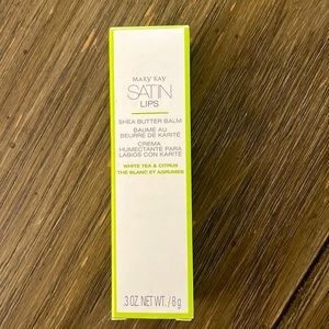 Unopened Mary Kay Satin Lips shea butter balm